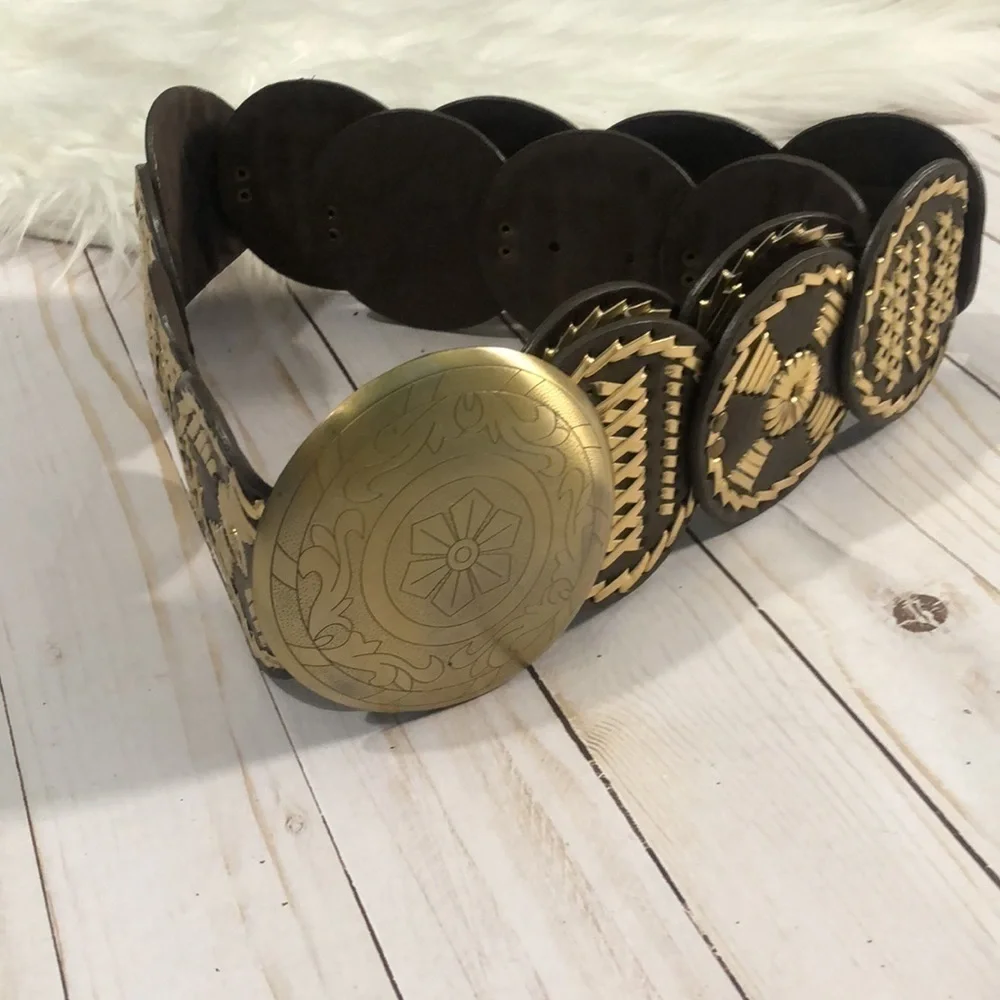 Woven belt size L
